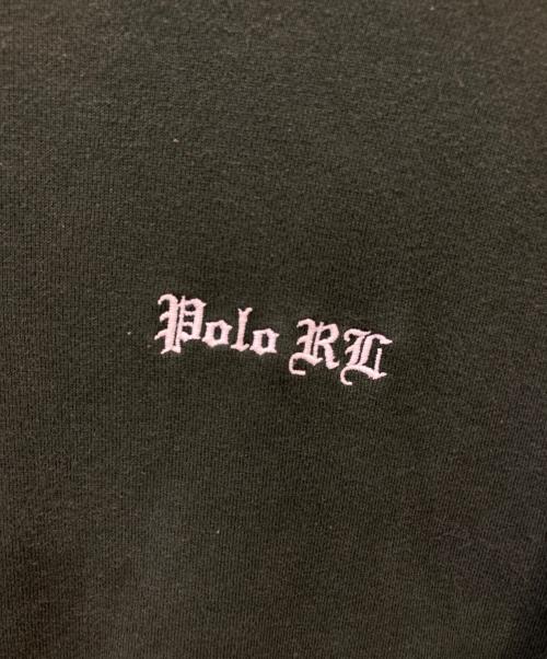 POLO RALPH LAUREN（ポロ・ラルフローレン）POLO RALPH LAUREN (ポロ・ラルフローレン) スウェット グリーン サイズ:Lの古着・服飾アイテム