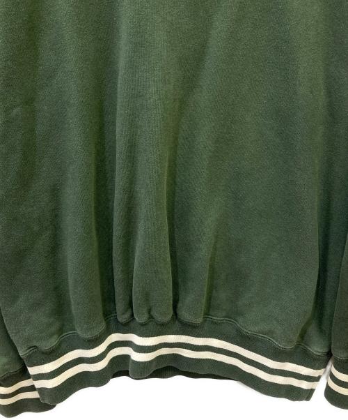 POLO RALPH LAUREN（ポロ・ラルフローレン）POLO RALPH LAUREN (ポロ・ラルフローレン) スウェット グリーン サイズ:Lの古着・服飾アイテム