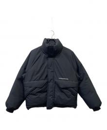 LMC（エルエムシー）の古着「ダウンジャケット」｜ブラック