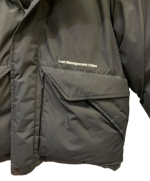 LMC（エルエムシー）LMC (エルエムシー) ダウンジャケット ブラック サイズ:Ｍの古着・服飾アイテム