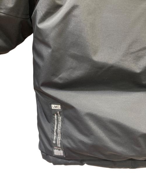 LMC（エルエムシー）LMC (エルエムシー) ダウンジャケット ブラック サイズ:Ｍの古着・服飾アイテム