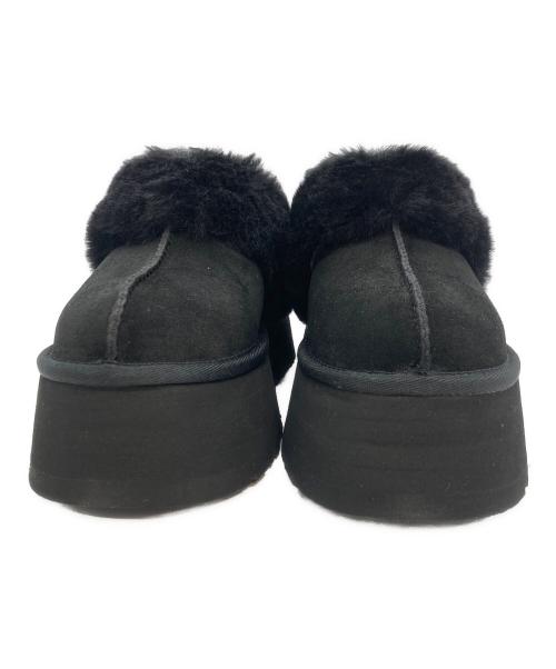 UGG（アグ）UGG (アグ) プラットフォームサンダル ブラック サイズ:24㎝の古着・服飾アイテム