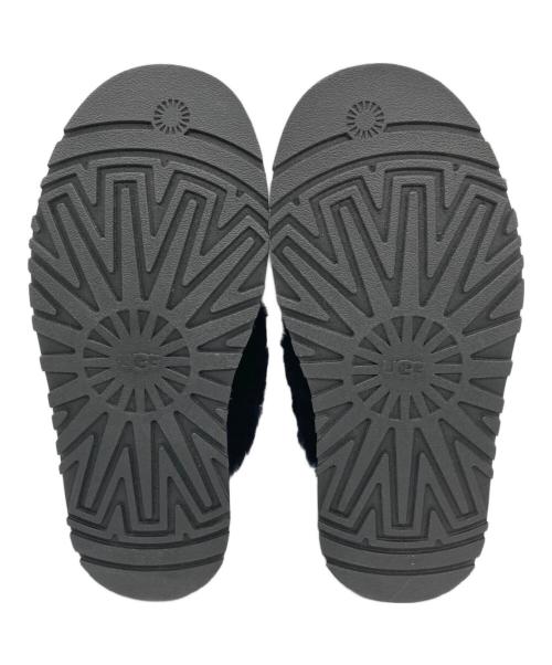 UGG（アグ）UGG (アグ) プラットフォームサンダル ブラック サイズ:24㎝の古着・服飾アイテム