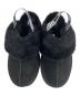 中古・古着 UGG (アグ) プラットフォームサンダル ブラック サイズ:24㎝：12000円