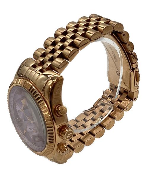 MICHAEL KORS（マイケルコース）MICHAEL KORS (マイケルコース) クロノグラフの古着・服飾アイテム