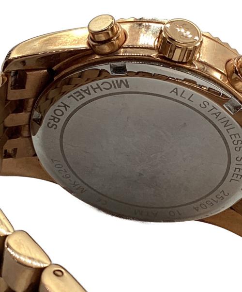 MICHAEL KORS（マイケルコース）MICHAEL KORS (マイケルコース) クロノグラフの古着・服飾アイテム