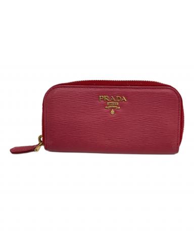 中古・古着通販】PRADA (プラダ) 6連ラウンドファスナーキーケース