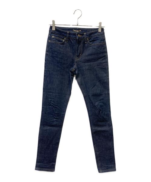 Saint Laurent Paris（サンローランパリ）Saint Laurent Paris (サンローランパリ) スキニーデニムパンツ インディゴ サイズ:66cm(W26)の古着・服飾アイテム