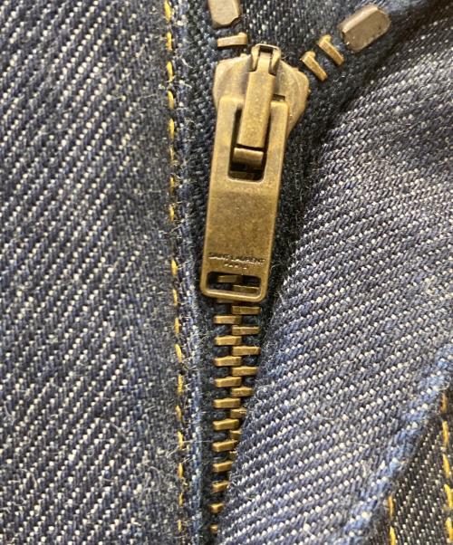 Saint Laurent Paris（サンローランパリ）Saint Laurent Paris (サンローランパリ) スキニーデニムパンツ インディゴ サイズ:66cm(W26)の古着・服飾アイテム