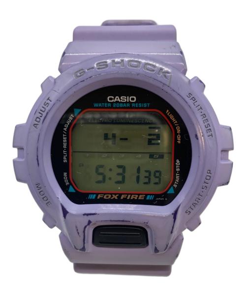 CASIO（カシオ）CASIO (カシオ) デジタルウォッチ パープルの古着・服飾アイテム