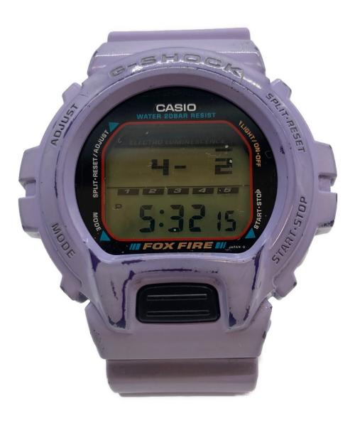 CASIO（カシオ）CASIO (カシオ) デジタルウォッチ パープルの古着・服飾アイテム