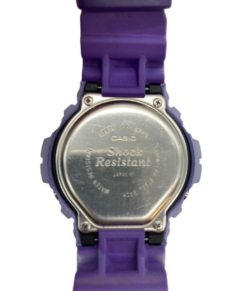 CASIO（カシオ）CASIO (カシオ) デジタルウォッチ パープルの古着・服飾アイテム