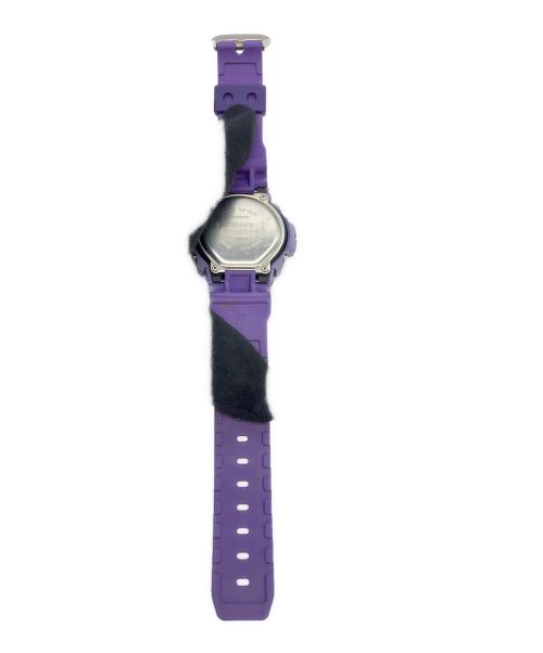 CASIO（カシオ）CASIO (カシオ) デジタルウォッチ パープルの古着・服飾アイテム