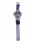 中古・古着 CASIO (カシオ) デジタルウォッチ パープル：8000円