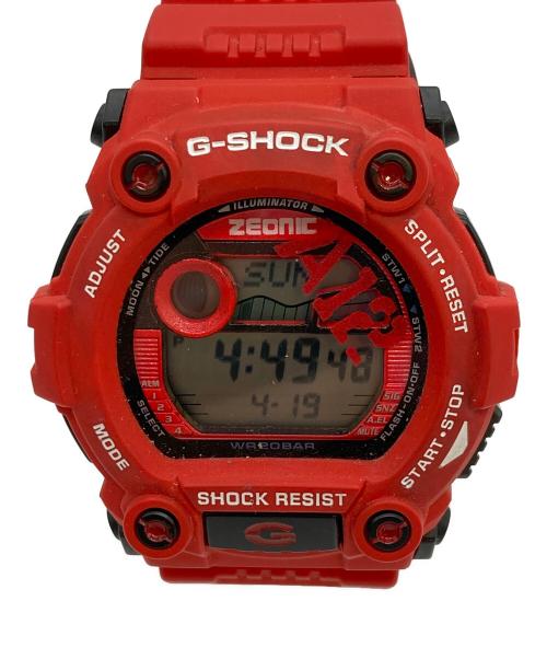 CASIO（カシオ）CASIO (カシオ) 腕時計 レッドの古着・服飾アイテム