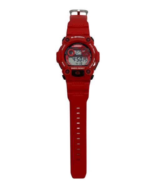 CASIO（カシオ）CASIO (カシオ) 腕時計 レッドの古着・服飾アイテム
