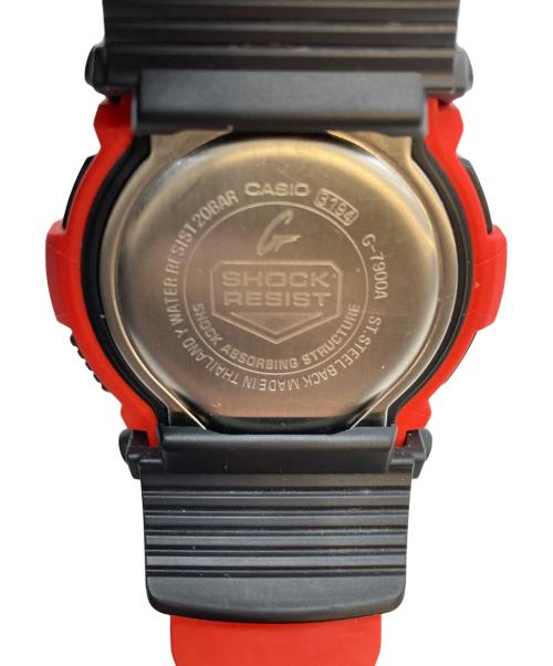 CASIO（カシオ）CASIO (カシオ) 腕時計 レッドの古着・服飾アイテム