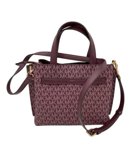MICHAEL KORS（マイケルコース）MICHAEL KORS (マイケルコース) 2WAYバッグ パープルの古着・服飾アイテム