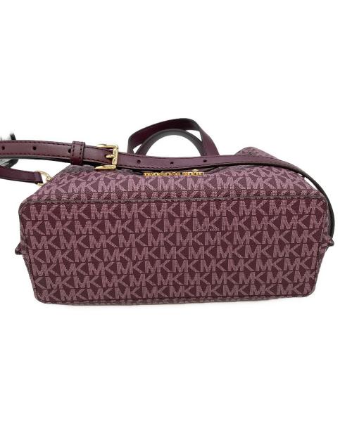 MICHAEL KORS（マイケルコース）MICHAEL KORS (マイケルコース) 2WAYバッグ パープルの古着・服飾アイテム