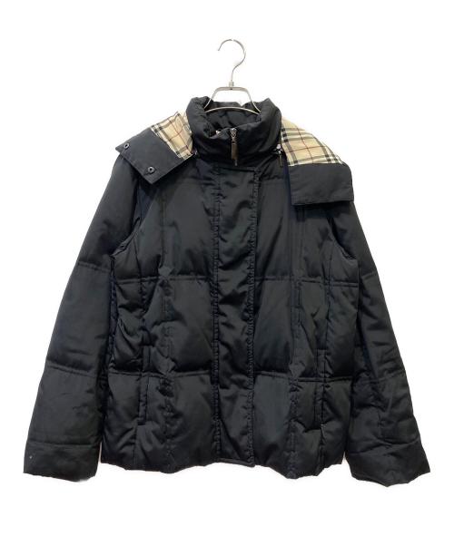 BURBERRY LONDON（バーバリーロンドン）BURBERRY LONDON (バーバリーロンドン) ダウンジャケット ブラック サイズ:SIZE 40の古着・服飾アイテム