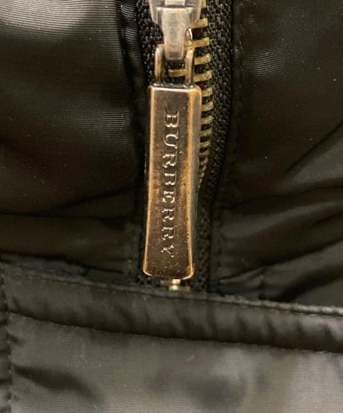 BURBERRY LONDON（バーバリーロンドン）BURBERRY LONDON (バーバリーロンドン) ダウンジャケット ブラック サイズ:SIZE 40の古着・服飾アイテム