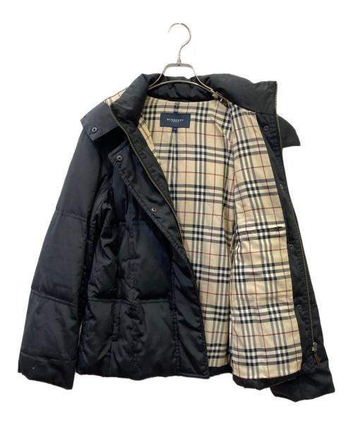 BURBERRY LONDON（バーバリーロンドン）BURBERRY LONDON (バーバリーロンドン) ダウンジャケット ブラック サイズ:SIZE 40の古着・服飾アイテム