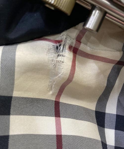 BURBERRY LONDON（バーバリーロンドン）BURBERRY LONDON (バーバリーロンドン) ダウンジャケット ブラック サイズ:SIZE 40の古着・服飾アイテム