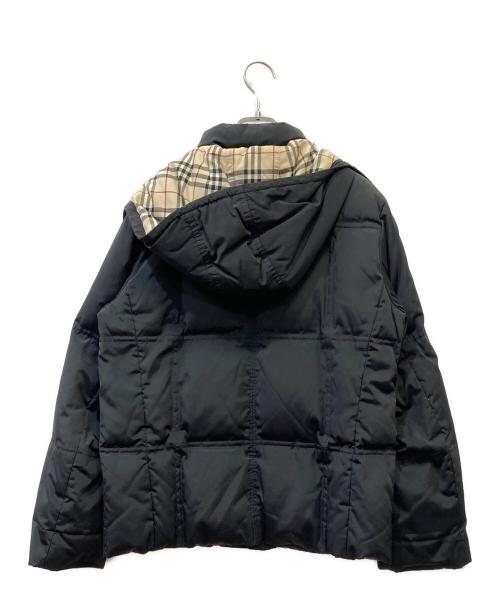 BURBERRY LONDON（バーバリーロンドン）BURBERRY LONDON (バーバリーロンドン) ダウンジャケット ブラック サイズ:SIZE 40の古着・服飾アイテム