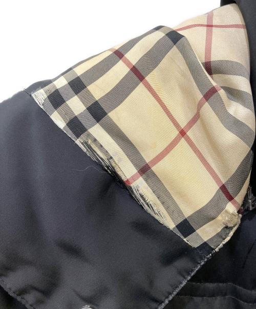 BURBERRY LONDON（バーバリーロンドン）BURBERRY LONDON (バーバリーロンドン) ダウンジャケット ブラック サイズ:SIZE 40の古着・服飾アイテム
