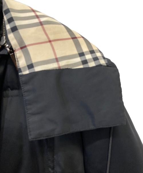 BURBERRY LONDON（バーバリーロンドン）BURBERRY LONDON (バーバリーロンドン) ダウンジャケット ブラック サイズ:SIZE 40の古着・服飾アイテム