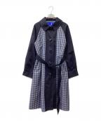 BLUE LABEL CRESTBRIDGEブルーレーベルクレストブリッジ）の古着「コート」｜ネイビー