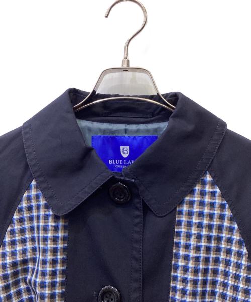 BLUE LABEL CRESTBRIDGE（ブルーレーベルクレストブリッジ）BLUE LABEL CRESTBRIDGE (ブルーレーベルクレストブリッジ) コート ネイビー サイズ:Mの古着・服飾アイテム