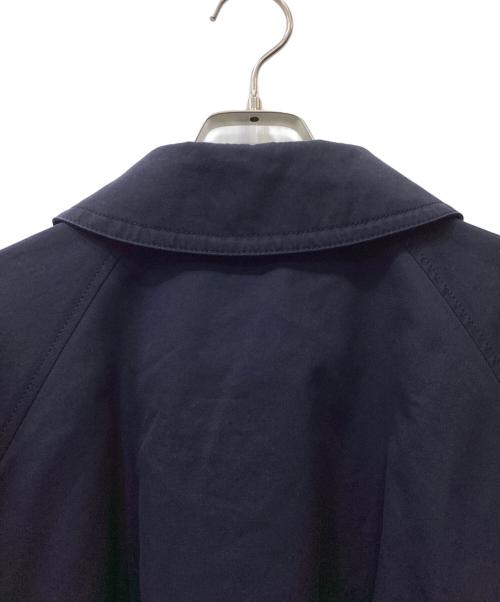 BLUE LABEL CRESTBRIDGE（ブルーレーベルクレストブリッジ）BLUE LABEL CRESTBRIDGE (ブルーレーベルクレストブリッジ) コート ネイビー サイズ:Mの古着・服飾アイテム