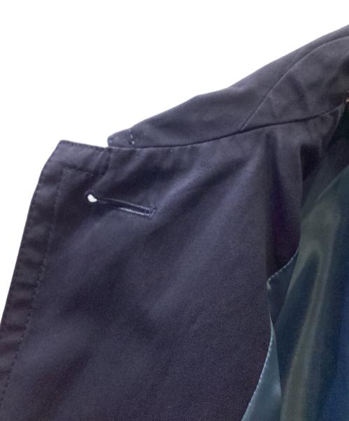 BLUE LABEL CRESTBRIDGE（ブルーレーベルクレストブリッジ）BLUE LABEL CRESTBRIDGE (ブルーレーベルクレストブリッジ) コート ネイビー サイズ:Mの古着・服飾アイテム