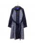 BLUE LABEL CRESTBRIDGE（ブルーレーベルクレストブリッジ）の古着「コート」｜ネイビー
