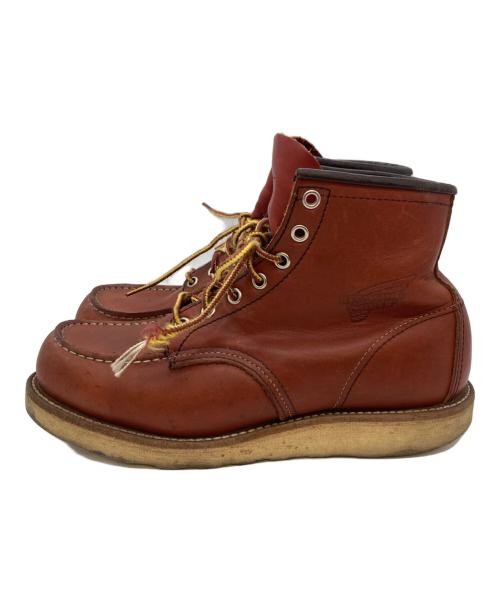 RED WING（レッドウィング）RED WING (レッドウィング) アイリッシュセッター ブラウン サイズ:25㎝の古着・服飾アイテム
