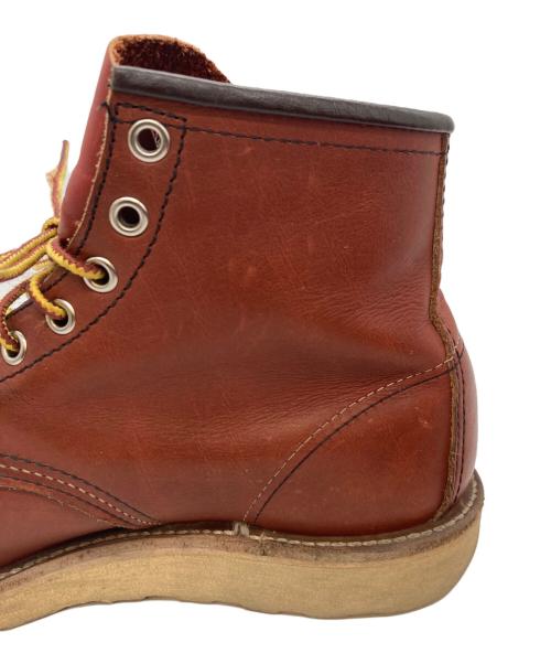 RED WING（レッドウィング）RED WING (レッドウィング) アイリッシュセッター ブラウン サイズ:25㎝の古着・服飾アイテム