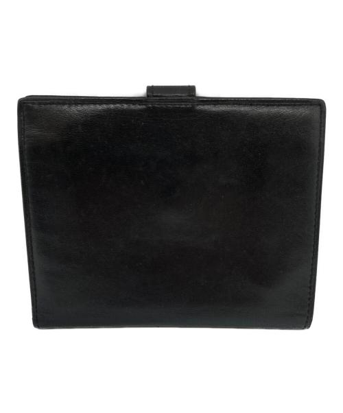LOEWE（ロエベ）LOEWE (ロエベ) 2つ折り財布 ブラックの古着・服飾アイテム