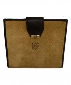 LOEWEロエベ）の古着「2つ折り財布」｜キャメル