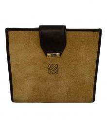 LOEWE（ロエベ）の古着「2つ折り財布」｜キャメル