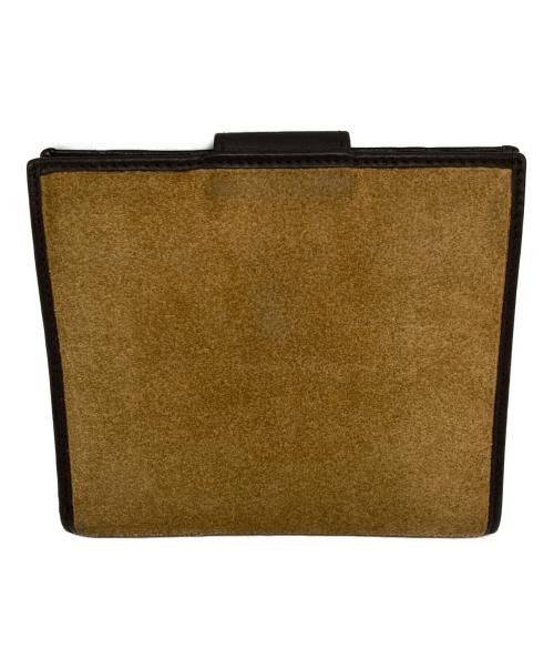 LOEWE（ロエベ）LOEWE (ロエベ) 2つ折り財布 キャメルの古着・服飾アイテム