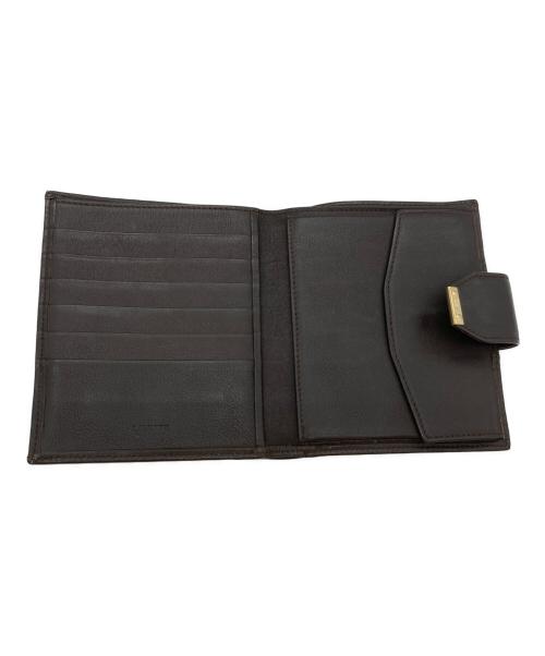 LOEWE（ロエベ）LOEWE (ロエベ) 2つ折り財布 キャメルの古着・服飾アイテム