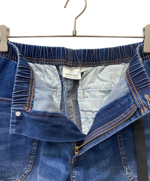 GRAMICCI（グラミチ）GRAMICCI (グラミチ) デニムパンツ ブルー サイズ:Mの古着・服飾アイテム