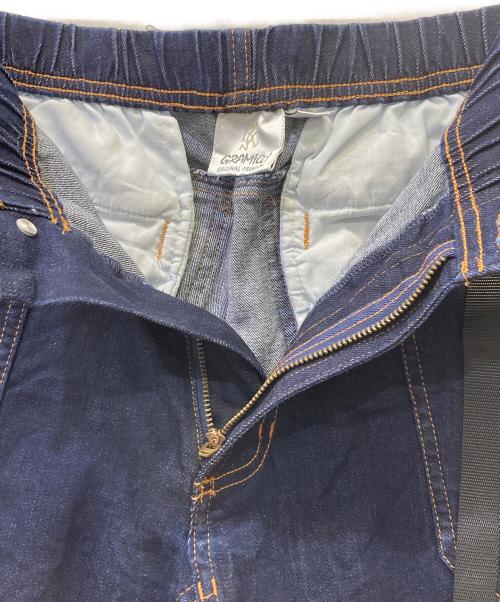 GRAMICCI（グラミチ）GRAMICCI (グラミチ) デニムパンツ インディゴ サイズ:Mの古着・服飾アイテム