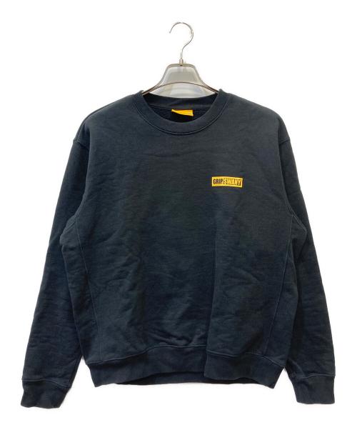 GRIP SWANY（グリップスワニー）GRIP SWANY (グリップスワニー) スウェット ブラック サイズ:Lの古着・服飾アイテム