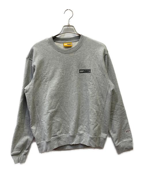 GRIP SWANY（グリップスワニー）GRIP SWANY (グリップスワニー) スウェット グレー サイズ:Lの古着・服飾アイテム
