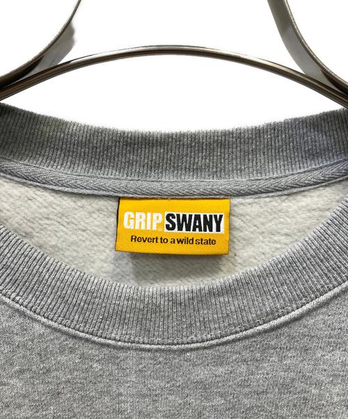 GRIP SWANY（グリップスワニー）GRIP SWANY (グリップスワニー) スウェット グレー サイズ:Lの古着・服飾アイテム