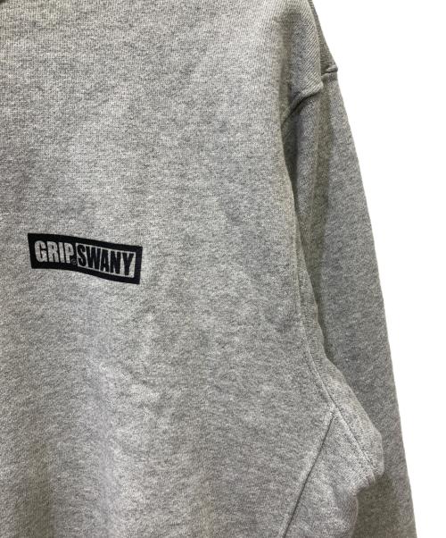 GRIP SWANY（グリップスワニー）GRIP SWANY (グリップスワニー) スウェット グレー サイズ:Lの古着・服飾アイテム