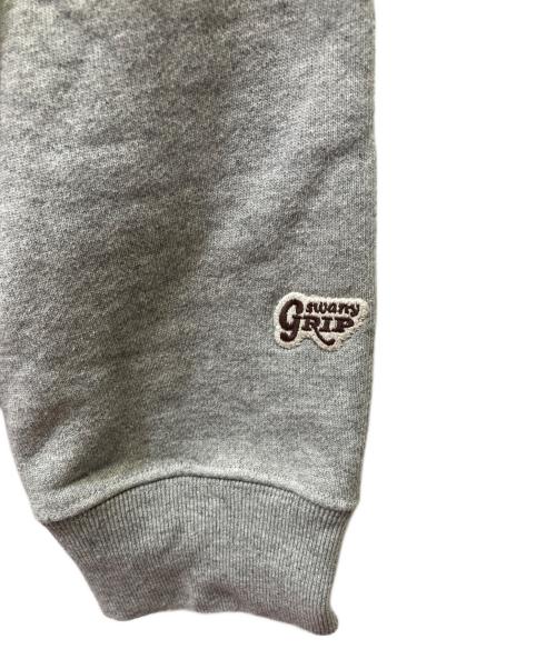 GRIP SWANY（グリップスワニー）GRIP SWANY (グリップスワニー) スウェット グレー サイズ:Lの古着・服飾アイテム
