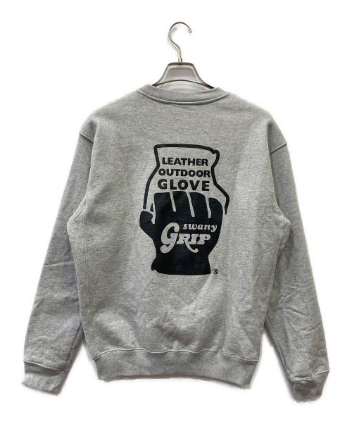 GRIP SWANY（グリップスワニー）GRIP SWANY (グリップスワニー) スウェット グレー サイズ:Lの古着・服飾アイテム